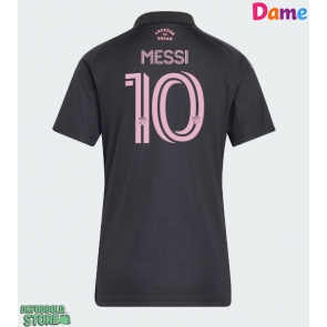 Inter Miami Lionel Messi #10 Replika Udebanetrøje Dame 2026-27 Kortærmet